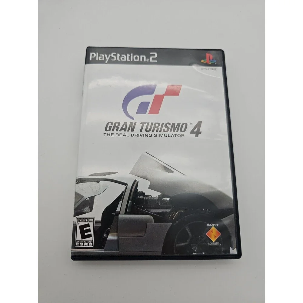 Gran Turismo 4 (PlayStation 2, 2005) CIB Complete In Box Tested And Working